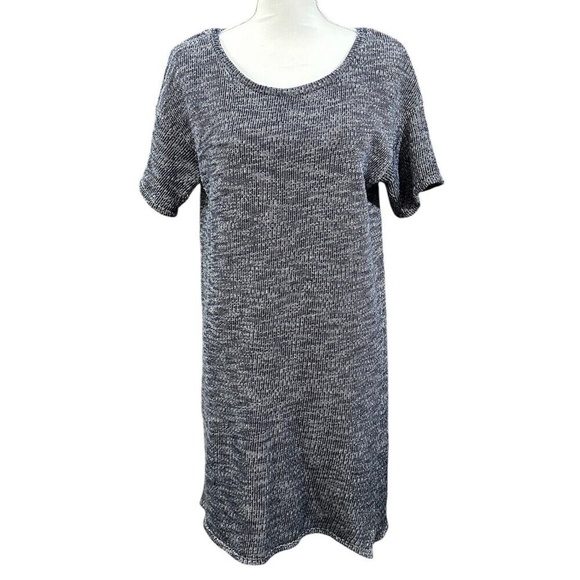 Emerson Fry Sweatshirt Dress Gray Size M 100% Cotton - Picture 1 of 5